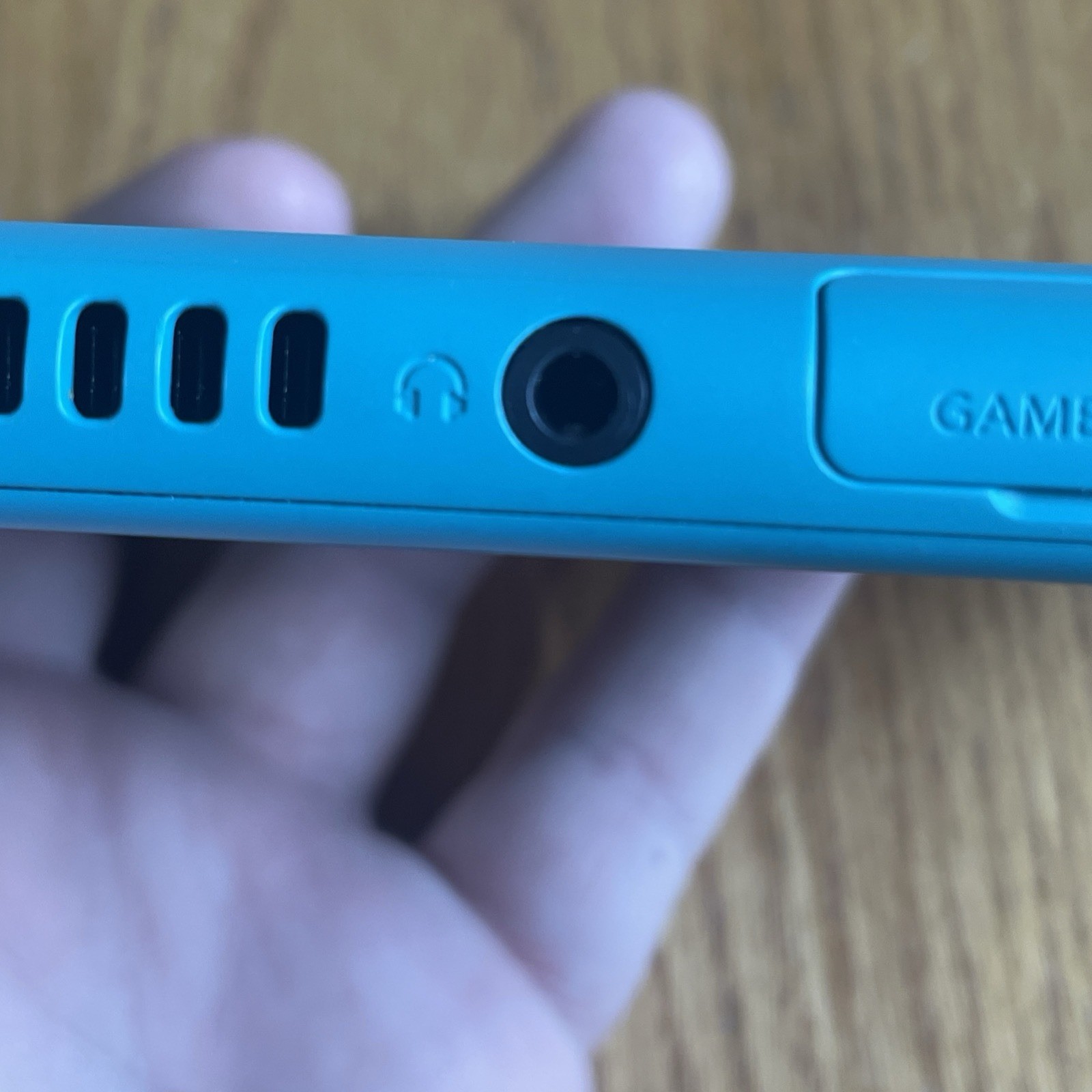 Nintendo Switch Lite 32GB Handheld Console – Turquoise MOD HDH-001 + Charger