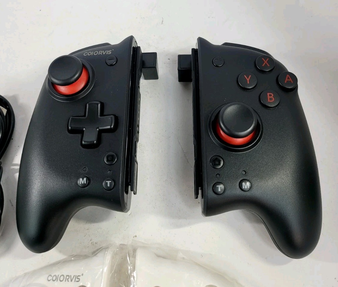 Nintendo Switch Joy Pad Controller Back Button Turbo Motion Control By COLORVIS