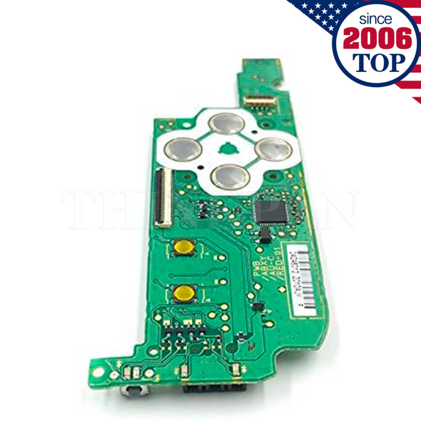 Replacement Power Function D pad ABXY Button Board for Nintendo NEW 3DS XL LL
