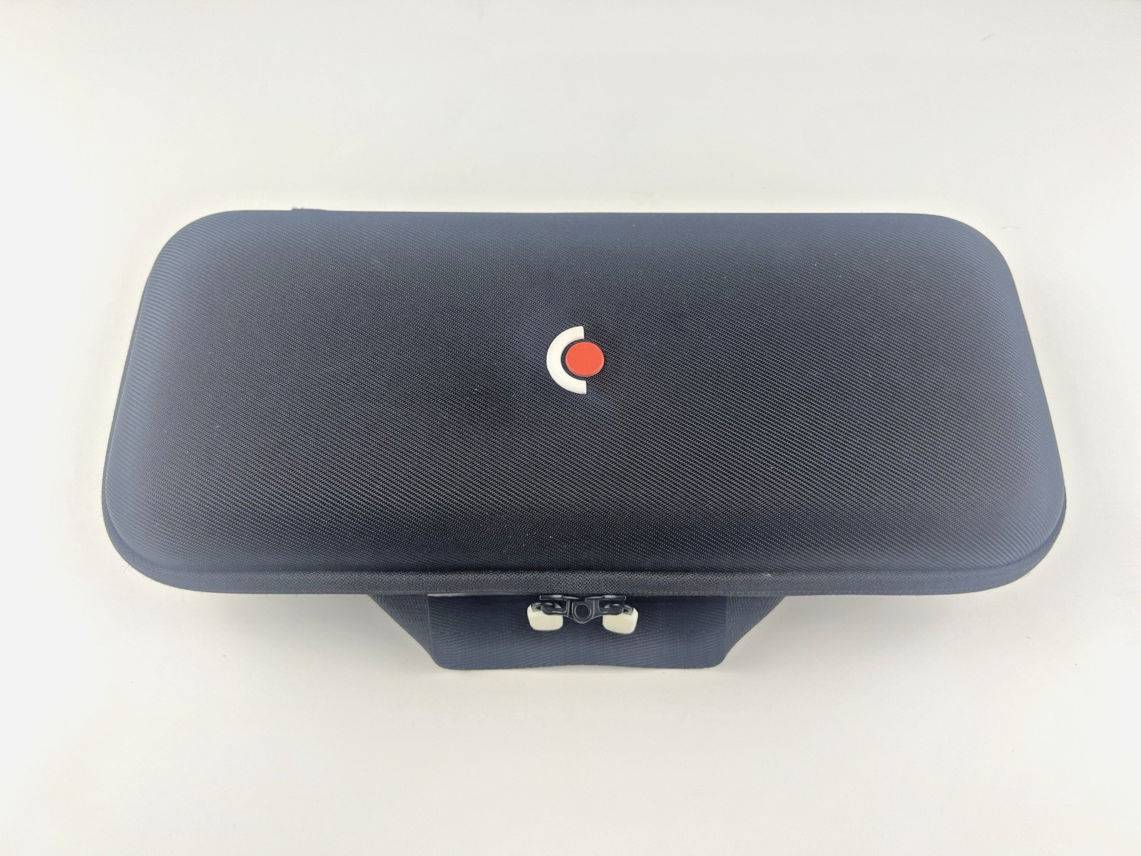 OLED Steam Deck Black Valve OEM Carrying Hard Shell Case with Rubber Grip Covers