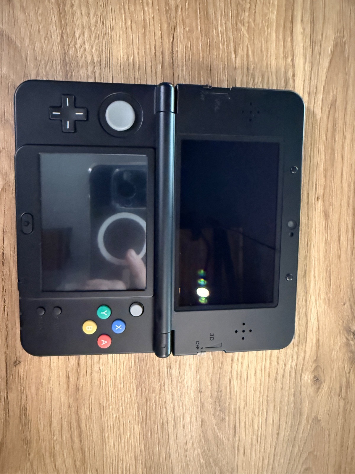 Nintendo 3DS Original Super Mario Edition 4GB Handheld System – Black