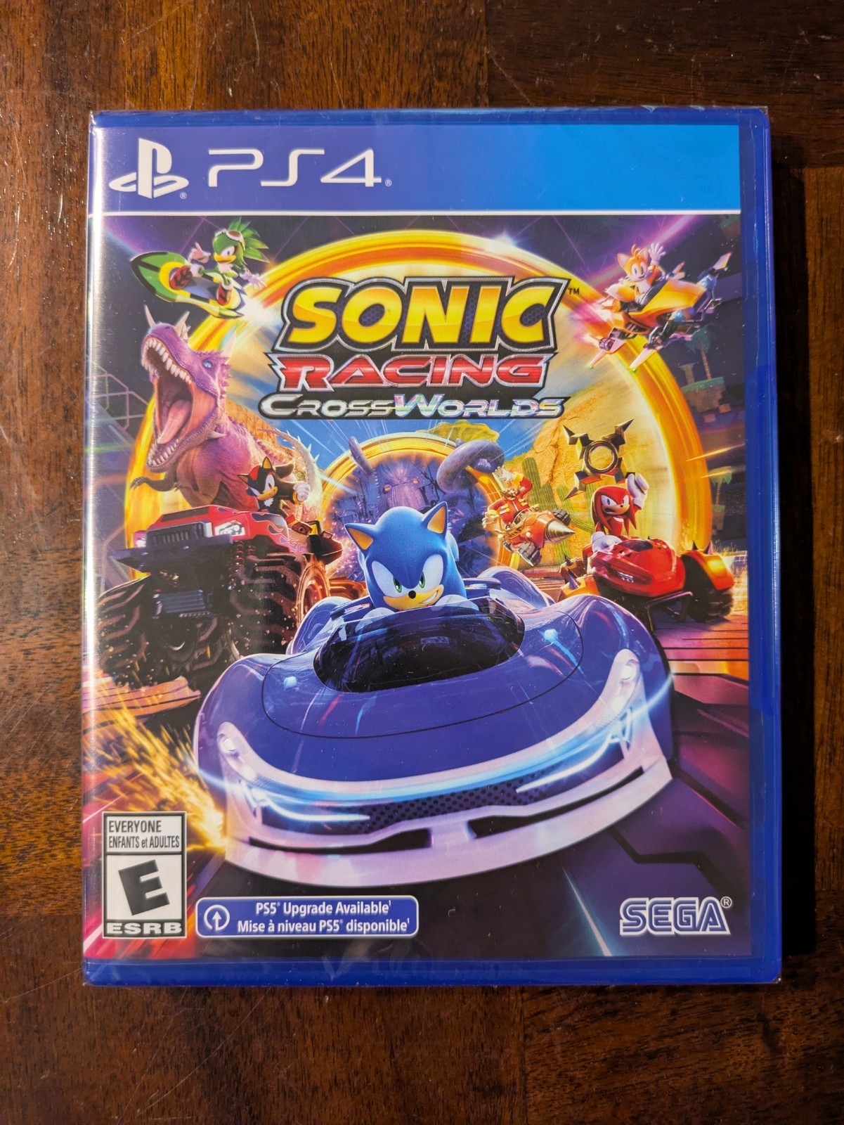 Sonic Racing Cross Worlds PS4 Physical Limited Run Games Rare US Version