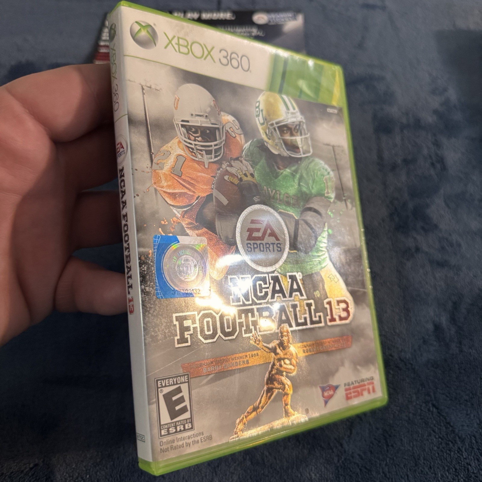 NCAA Football 13 (Microsoft Xbox 360, 2012) CIB Complete & Tested