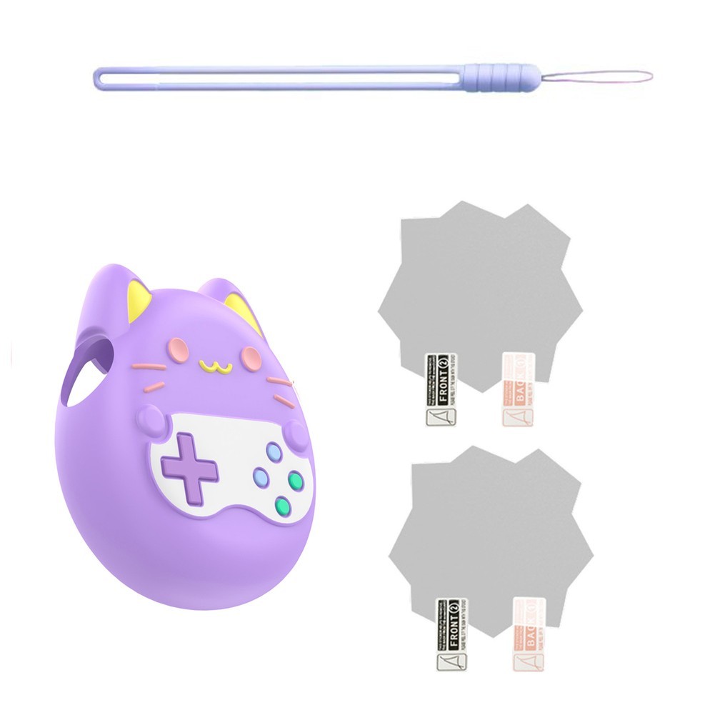 Protective Silicone Cover for Tamagotchi Paradise with Screen For Protection