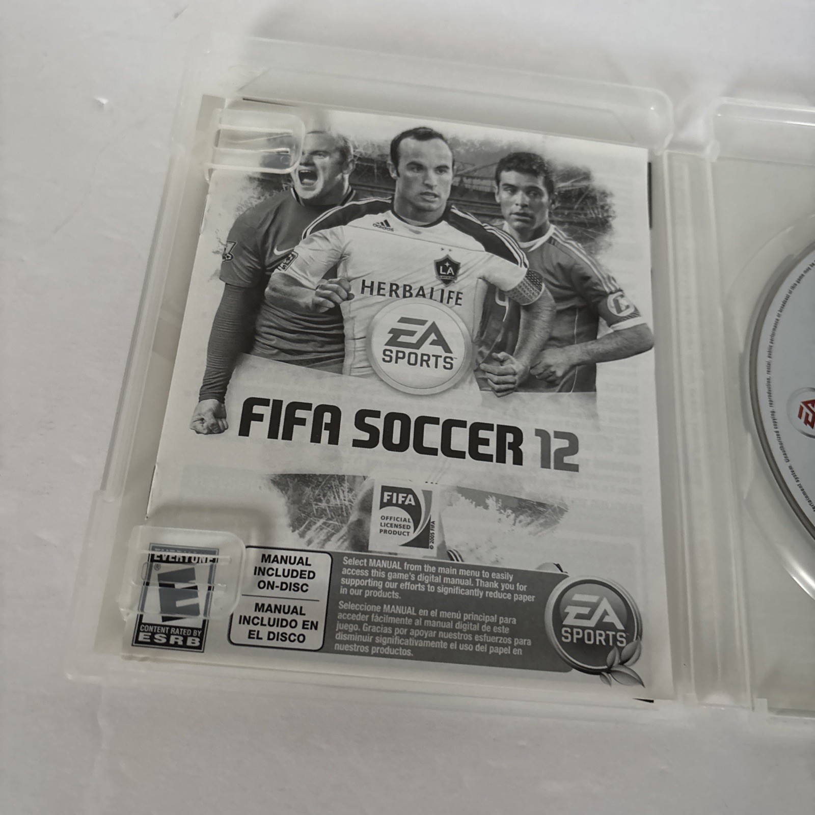 FIFA Soccer 12 (Sony PlayStation 3, 2011) Complete *TESTED & WORKING*
