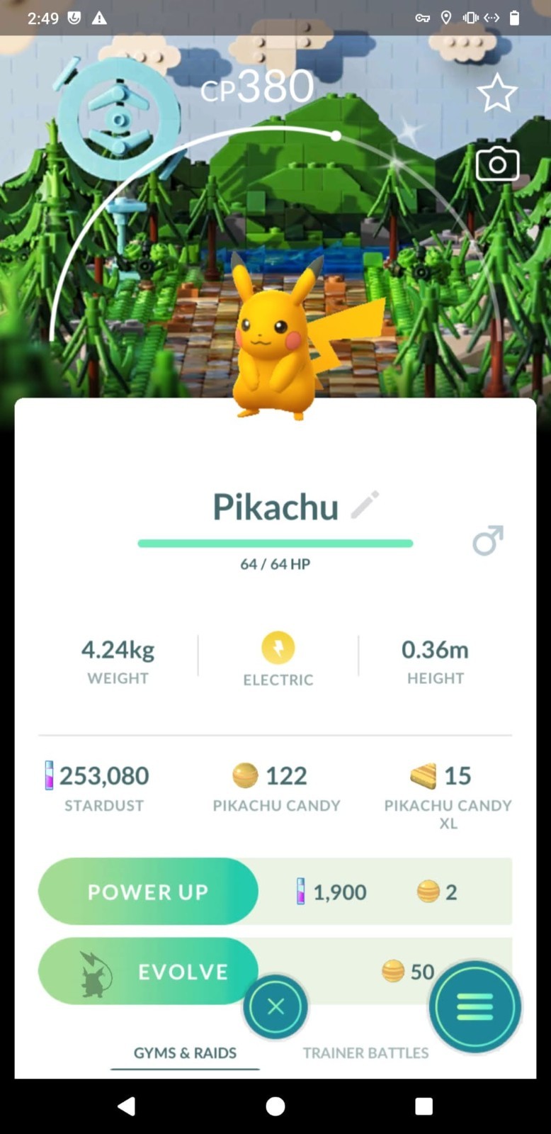 ✨Shiny Pikachu Copenhagen – Lego Stamp Rally Background Gofest 2026 ✨ – PTC