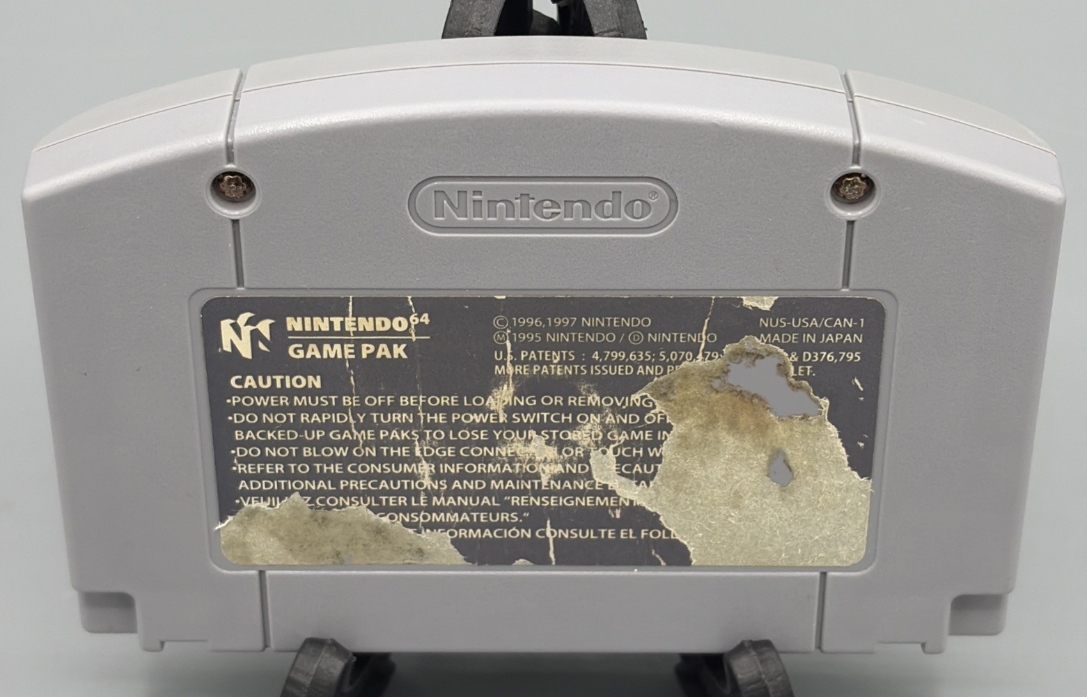 SNOWBOARD KIDS 2 NINTENDO 64 -N64 CLEANED & TESTED ✅ AUTHENTIC 💯 Free Ship🇺🇸