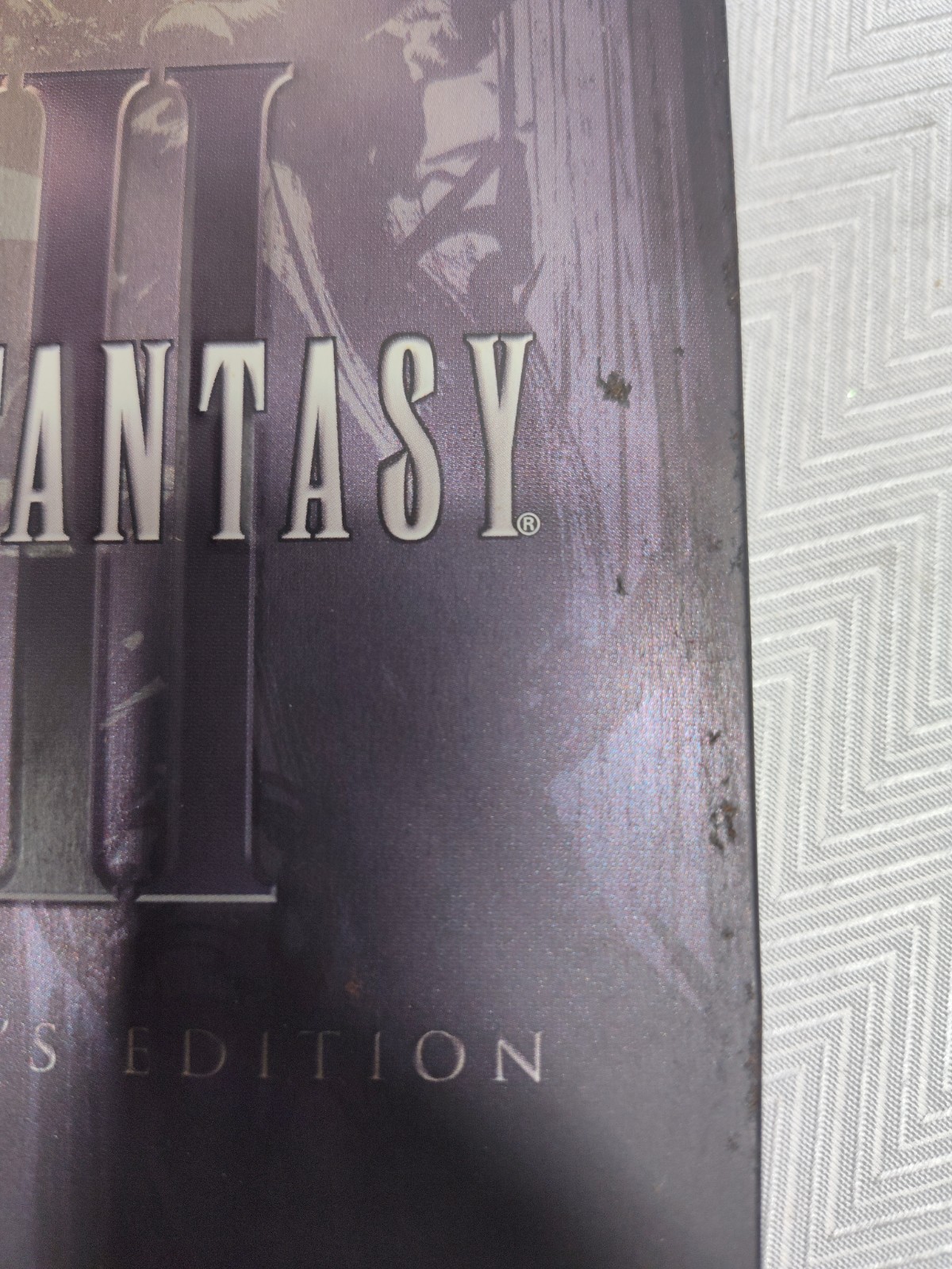 Final Fantasy XII: Collector’s Edition (Sony PlayStation 2, 2006) Light RustIng
