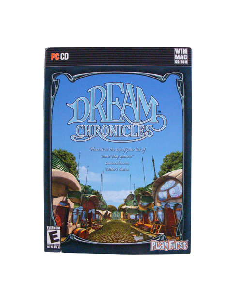Dream Chronicles 2: The Eternal Maze Jewel Case (Windows/Mac, 2009)