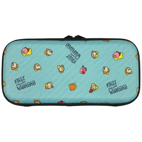 Nintendo Switch 2 Slim Hard Case Kirby play with Waddle Dee Keys Factory Japan