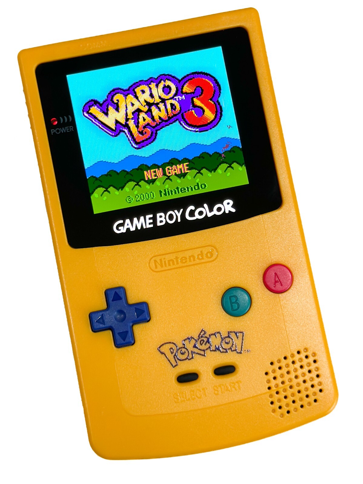 **Nintendo Game Boy Color GBC Q5 XL Backlit Backlight Bright IPS LCD PICK COLOR*