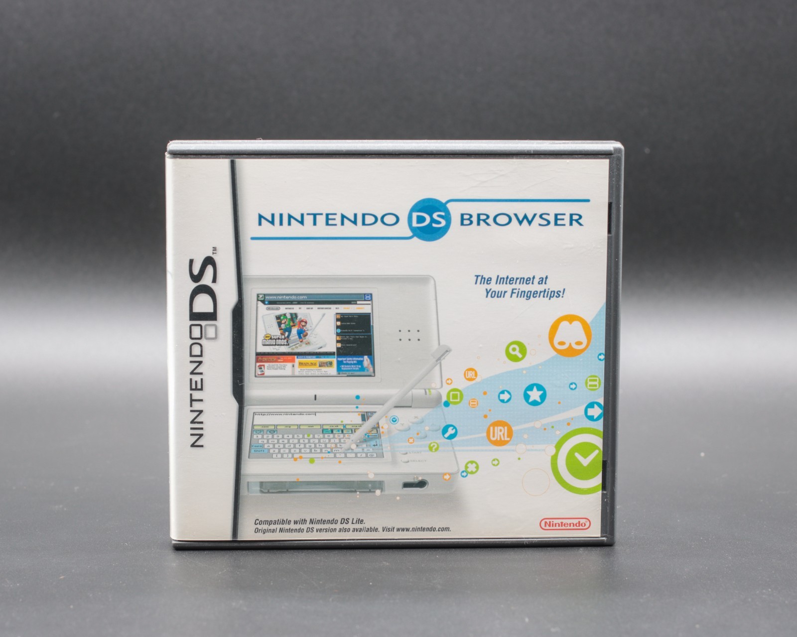 Nintendo DS Internet Browser CiB W/ Memory Expansion Pak