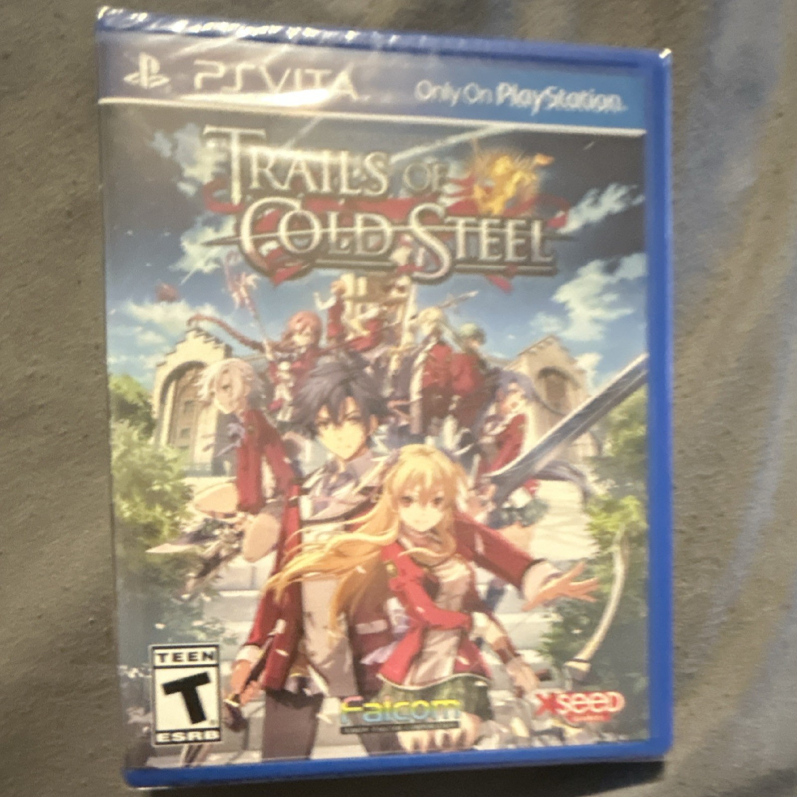 XSEED Games Trails of Cold Steel PS Vita RPG Memory Touchscreen Teen NTSC-U/C