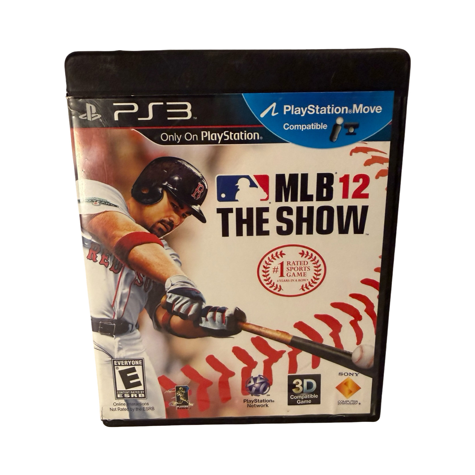 PS3 MLB 12: The Show – Video Game (COMPLETE) w Manual Excellent Condition