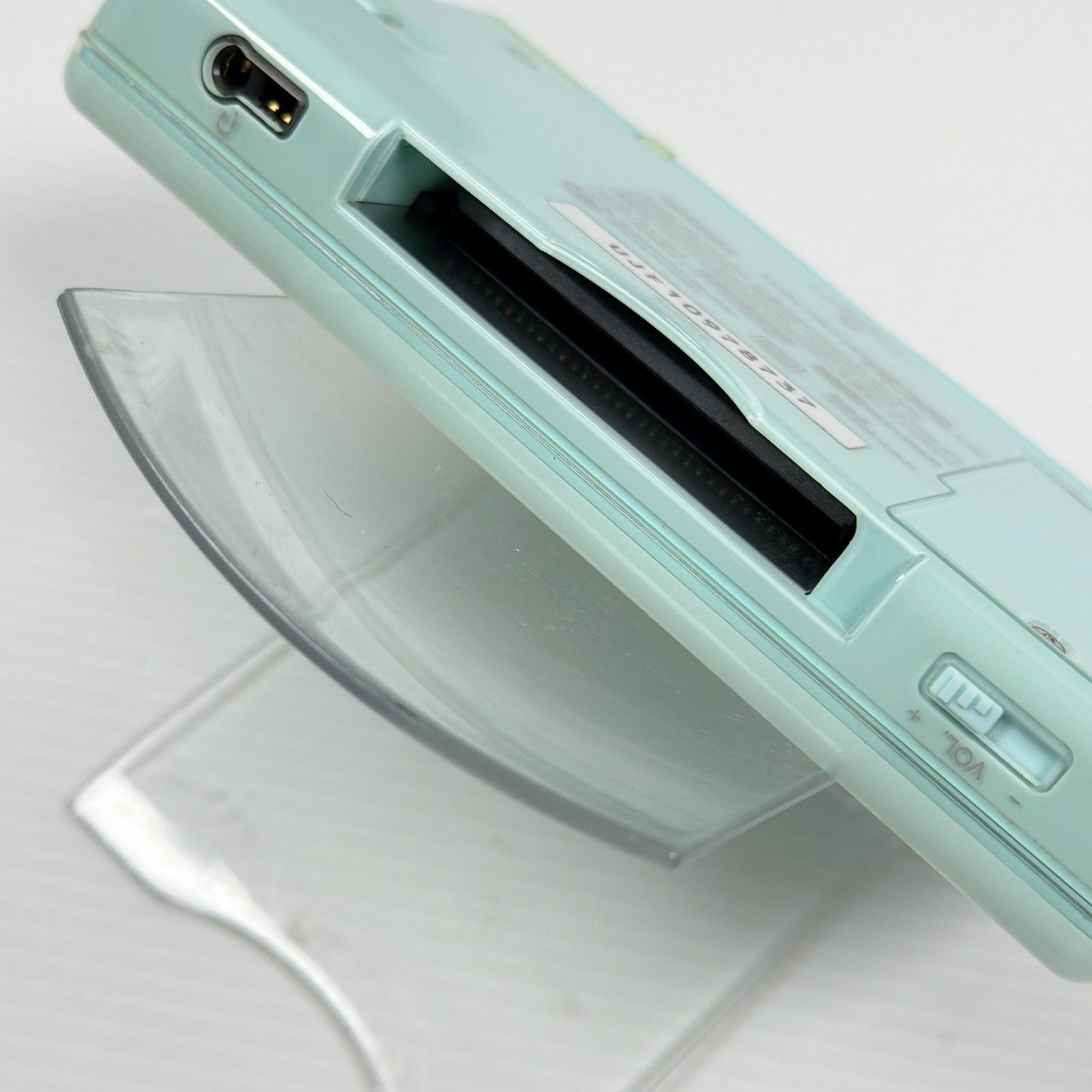 Nintendo DS Lite USG-001 Ice Blue Console Set w/ Charger Stylus Tested Japan
