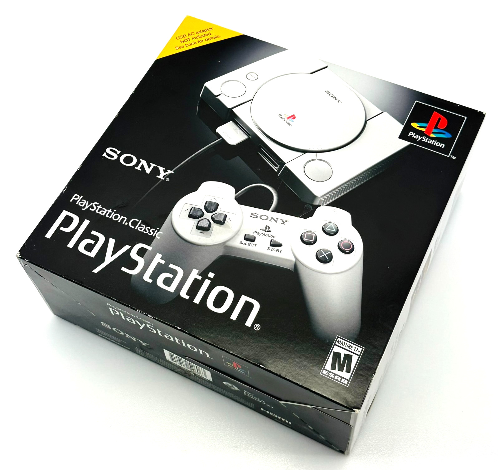 Sony PlayStation Classic Mini 2018 Edition Video Game Console PS1