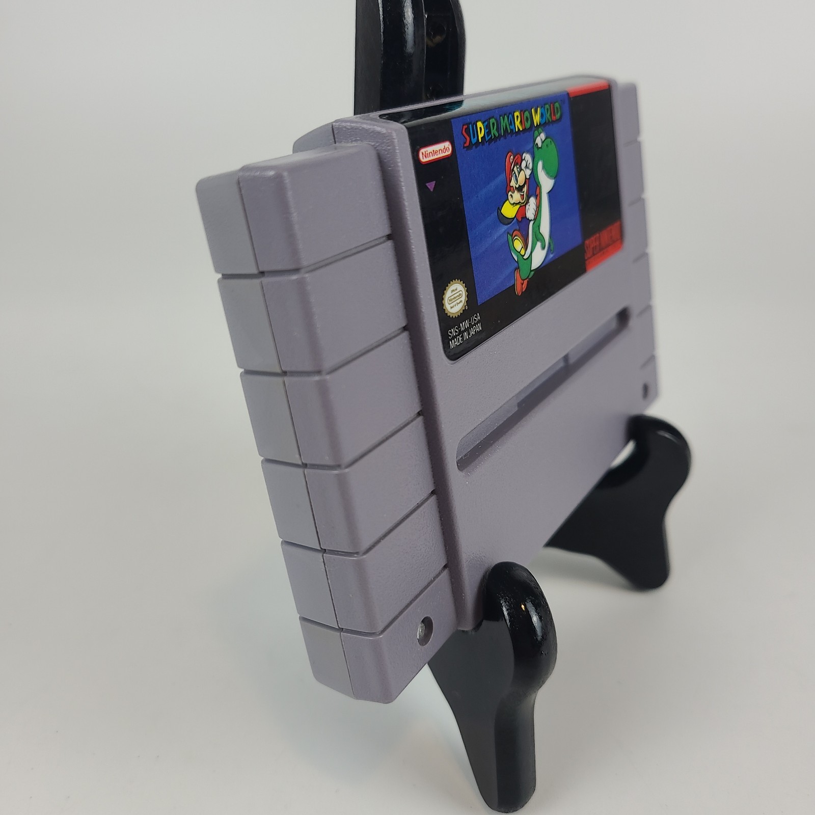 Super Mario World Authentic SNES Super Nintendo Game Tested