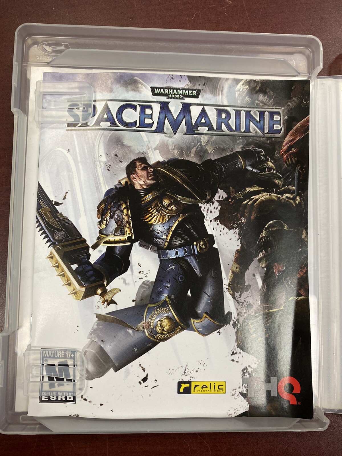 Wahammer 40K: Space Marine – Sony PlayStation 3 PS3 Complete
