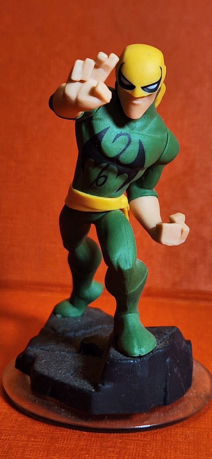Disney Infinity 2.0 Iron Fist figure Marvel Avengers