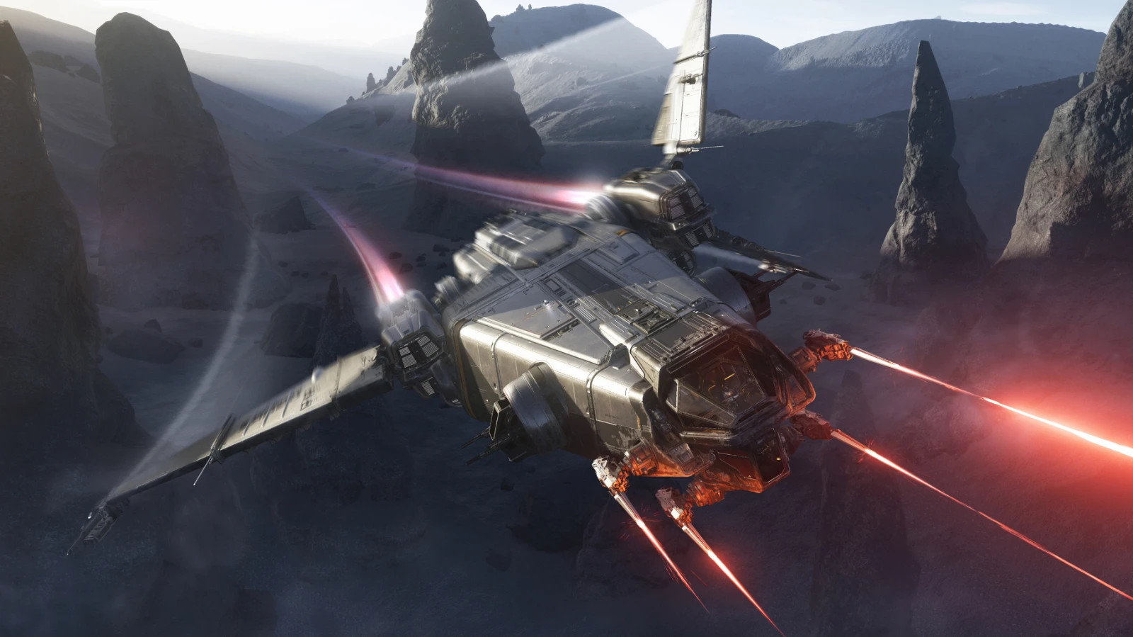 STAR CITIZEN – DRAKE CORSAIR – LTI – CCU’d – (Lifetime Insurance)