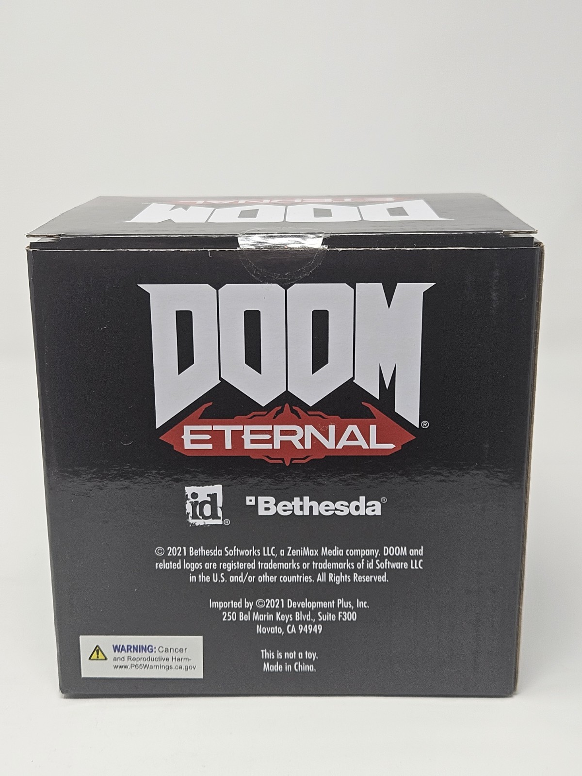 Doom Eternal Mini Doom Hunter Gibbo Collectibles Statue Brand New Sticker Sealed