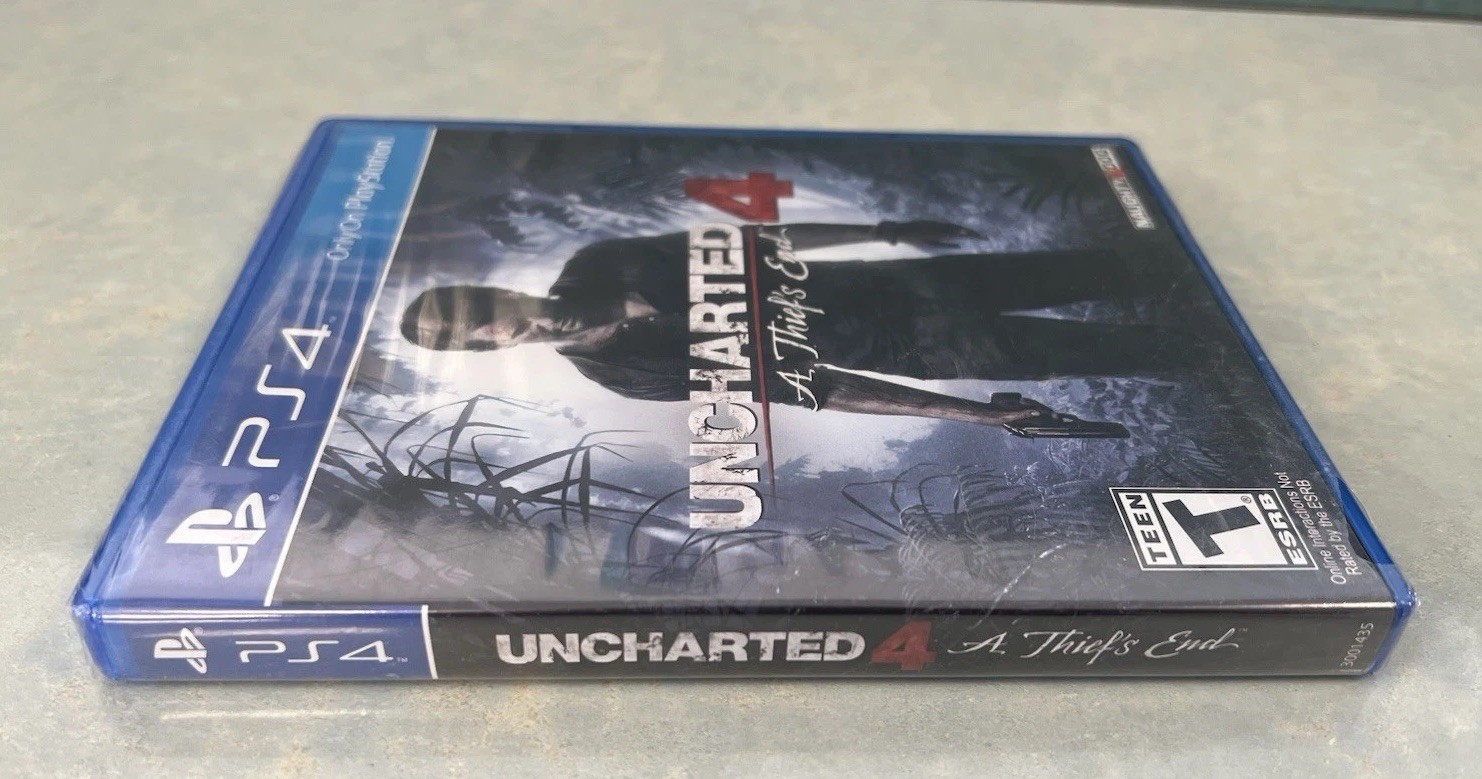 Uncharted 4: A Thief’s End (Sony PlayStation 4, 2016) – Sealed – Brand New
