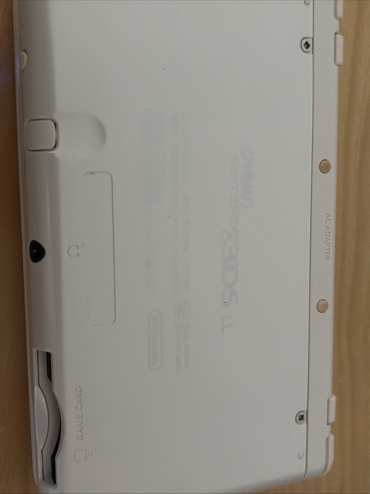 Nintendo New 3DS LL XL | Pearl White | Bottom IPS | VG/G Condition