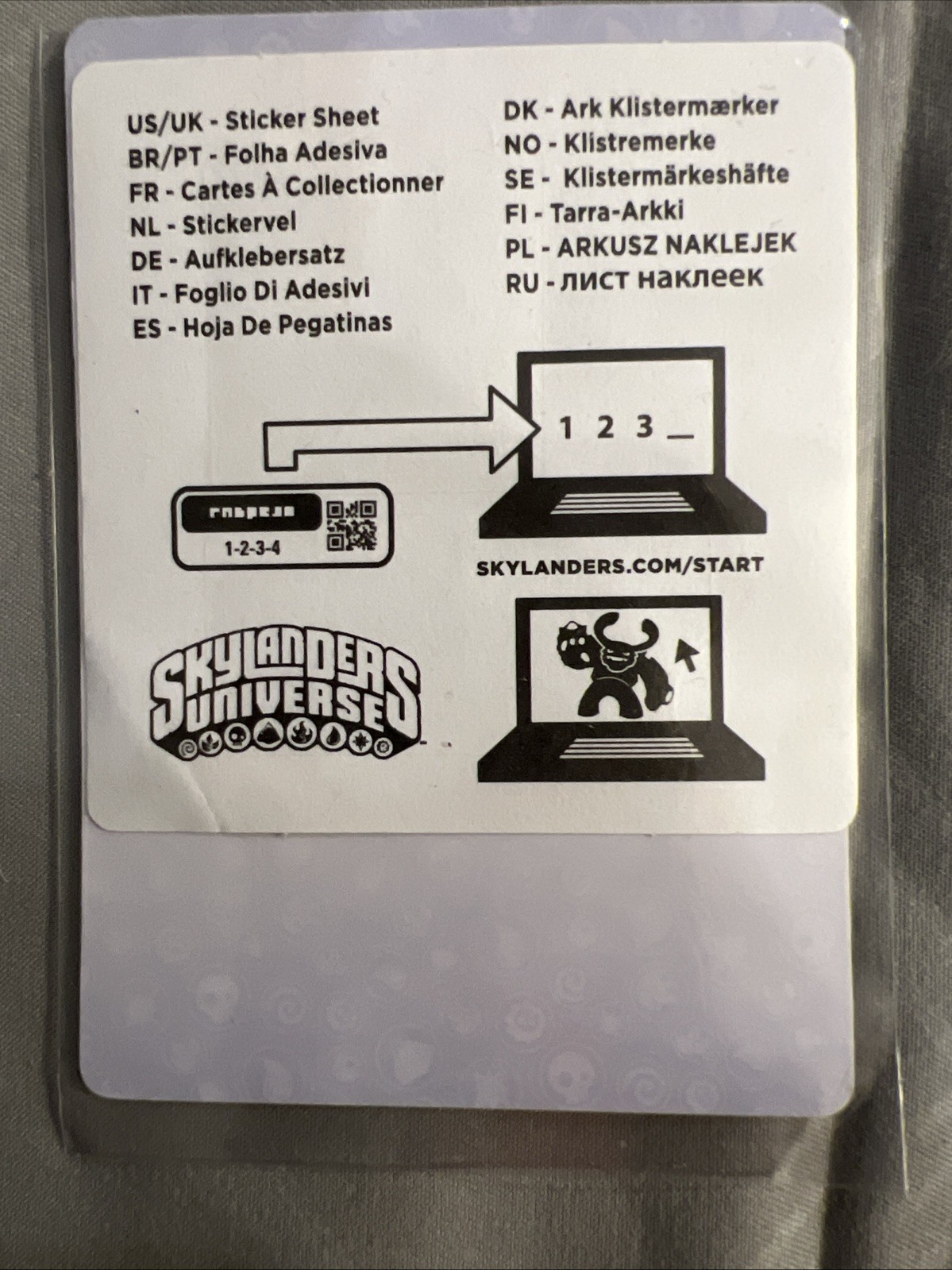 Skylanders Giants FLASHWING Earth Element Figure With Card