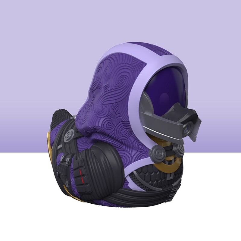 TUBBZ 1st Edition Mass Effect Tali’Zorah Nar Rayya Collectible Duck JEEP