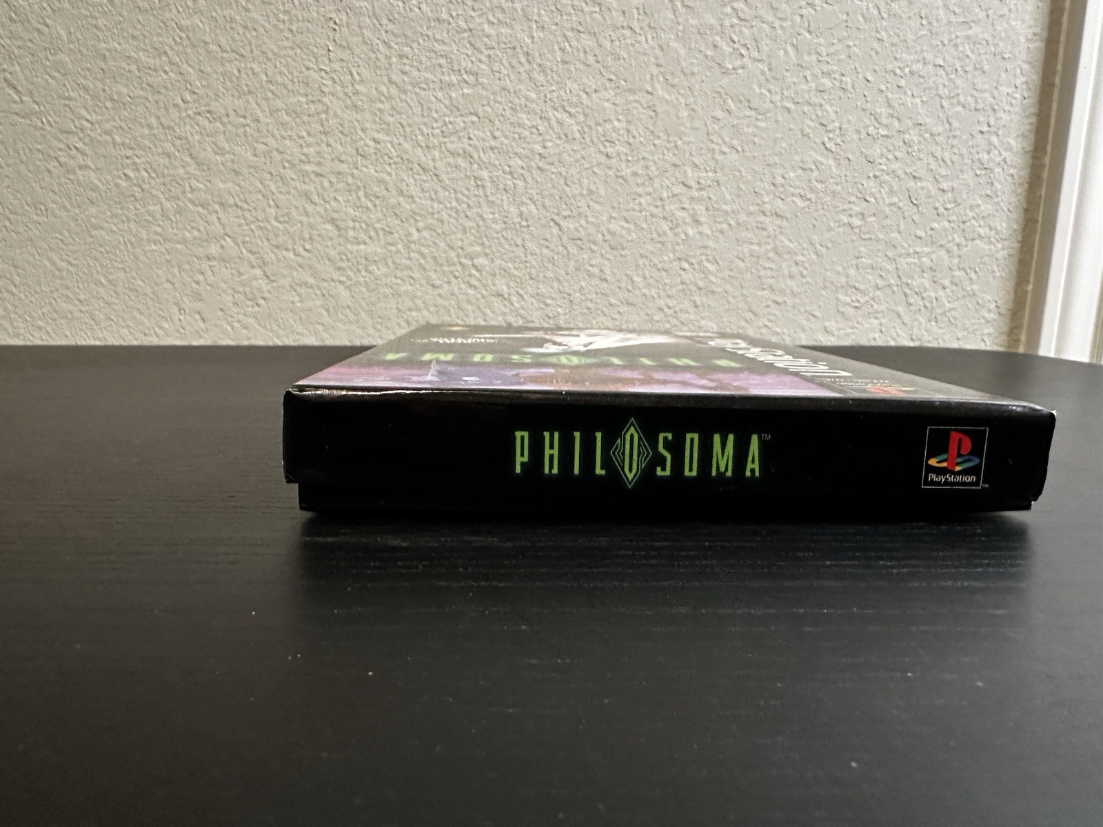 Philosoma (Sony Playstation 1 ps1) Long Box With Manual – Untested