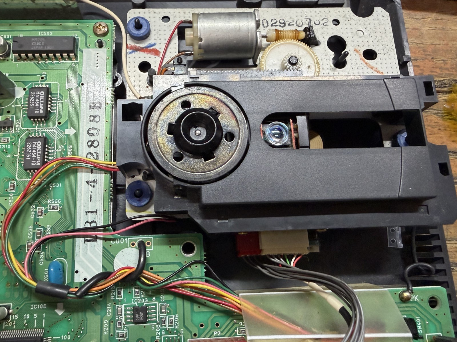 NEC PC engine PI-TG8 DUO console working condition