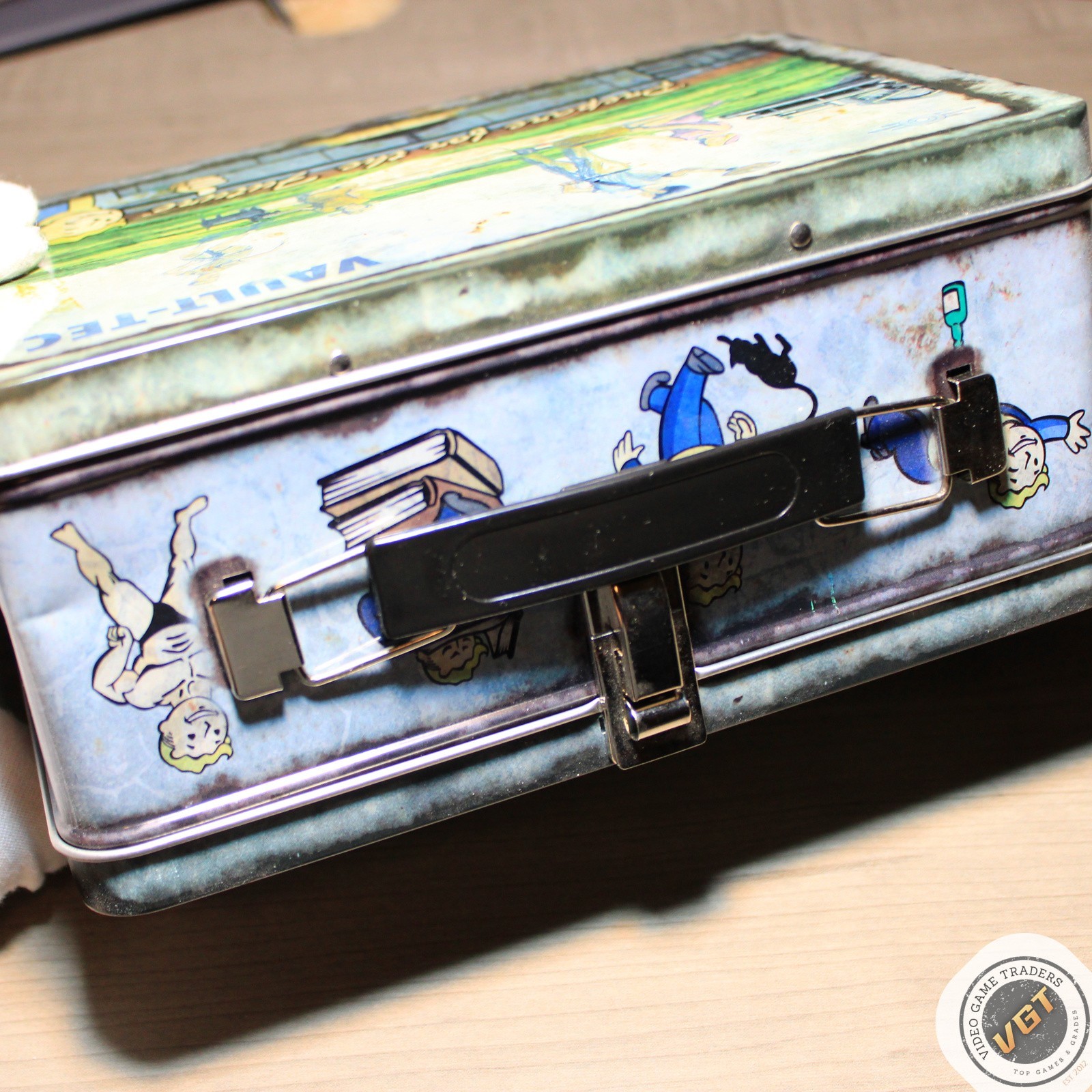 NO GAME! Fallout 3 Collector’s Edition VAULT BOY + CONTENTS Only! Xbox 360