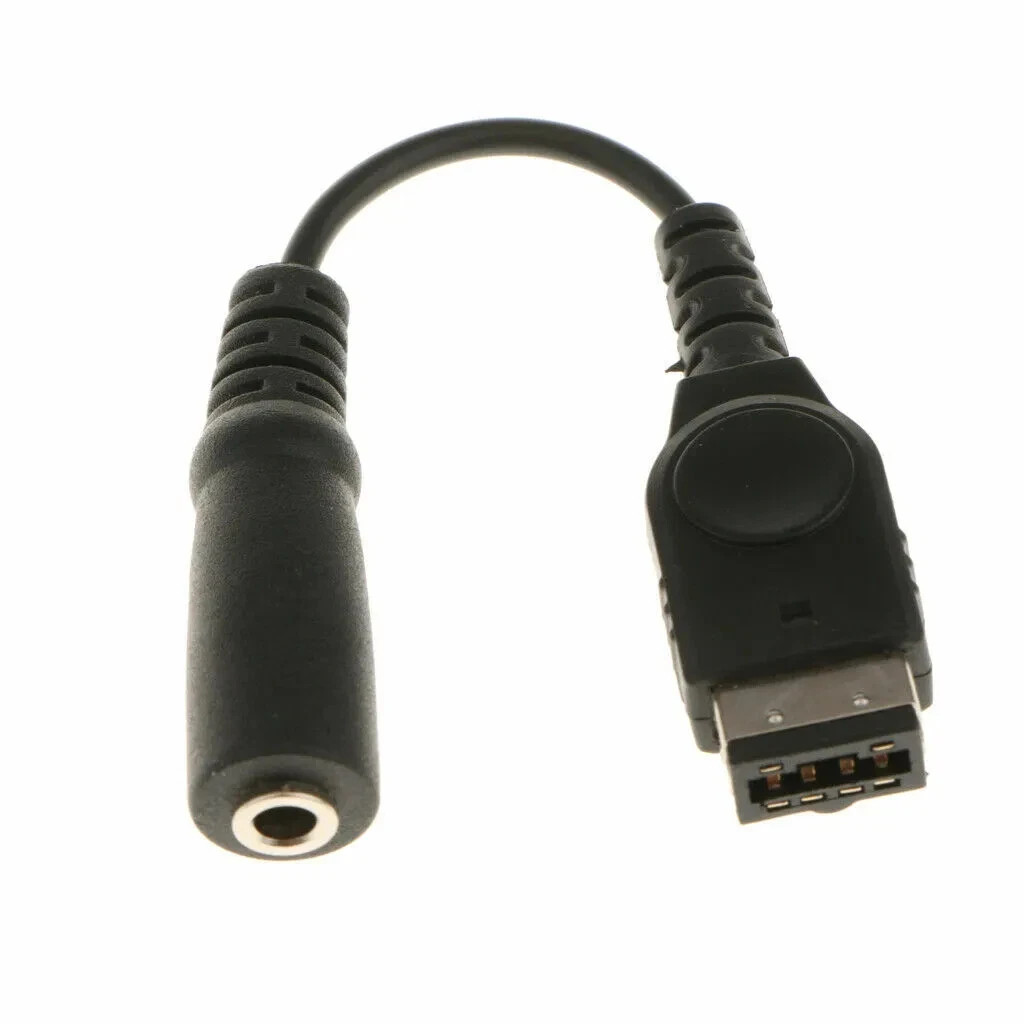 Headphone 3.5mm Jack Adapter Cable Audio Cord Nintendo Game Boy Advance GBA SP