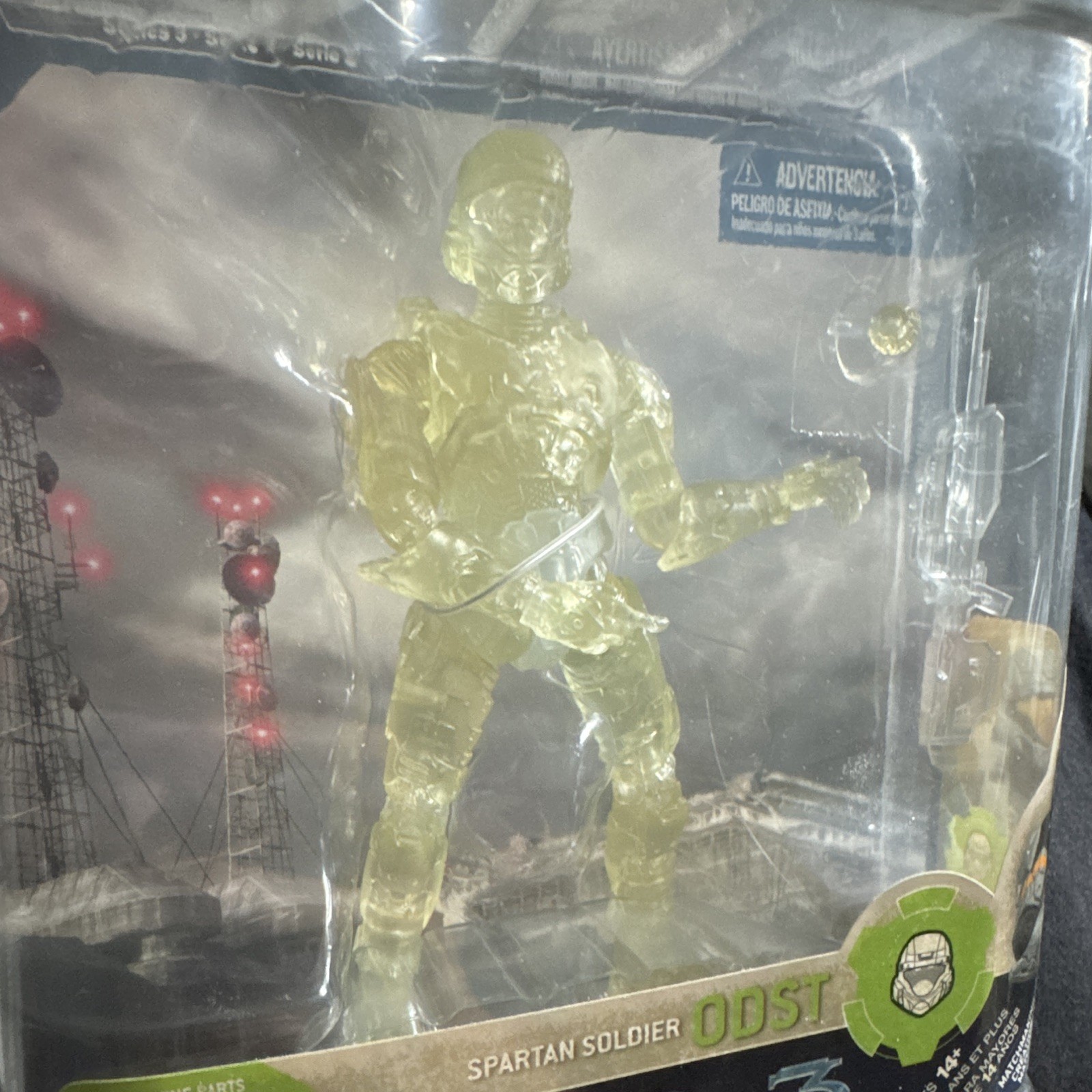 McFarlane Toys Halo 3 Series 3 ODST Spartan Soldier Figure