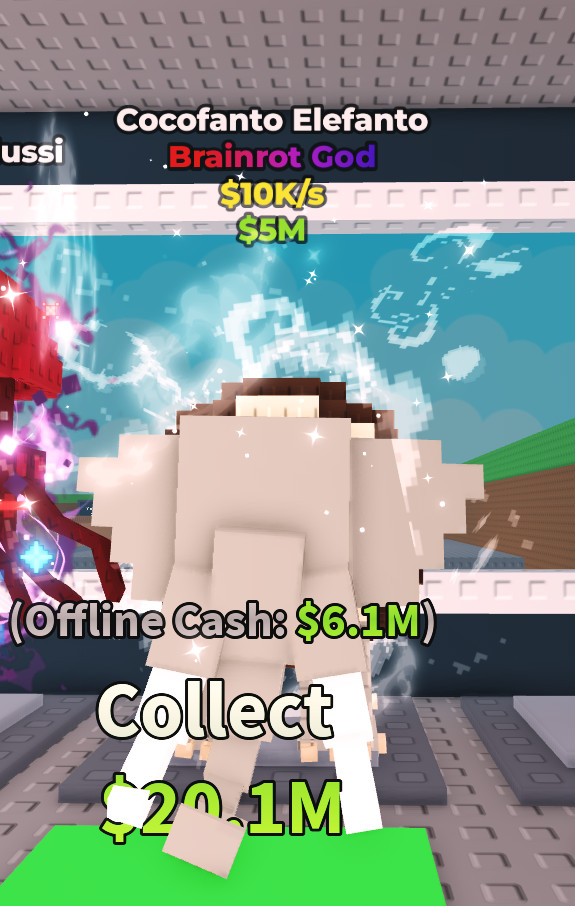 Roblox Steal A Brainrot (⚡Fast Delivery 2 hours or under⚡)