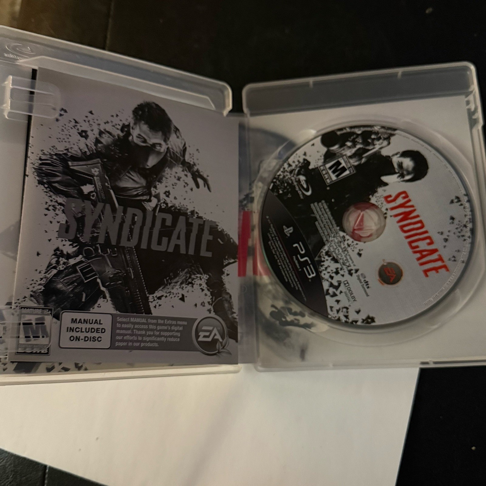 Syndicate Sony PlayStation 3 PS3 Complete in Box Game