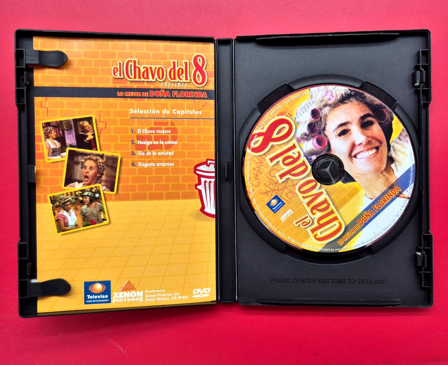 El Chavo del 8: Lo Mejor de Dona Florinda and Professor Jirafales [DVD]