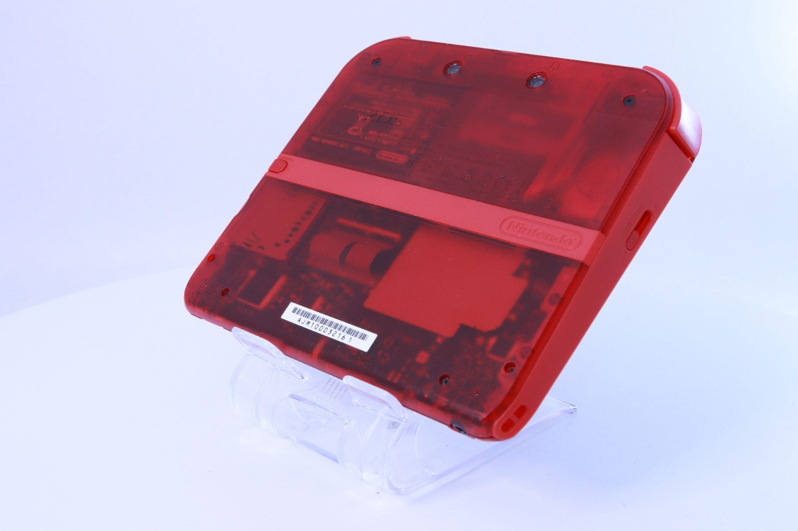 JP Game Nintendo 2DS Pokémon Red [Rank:S]Region-locked
