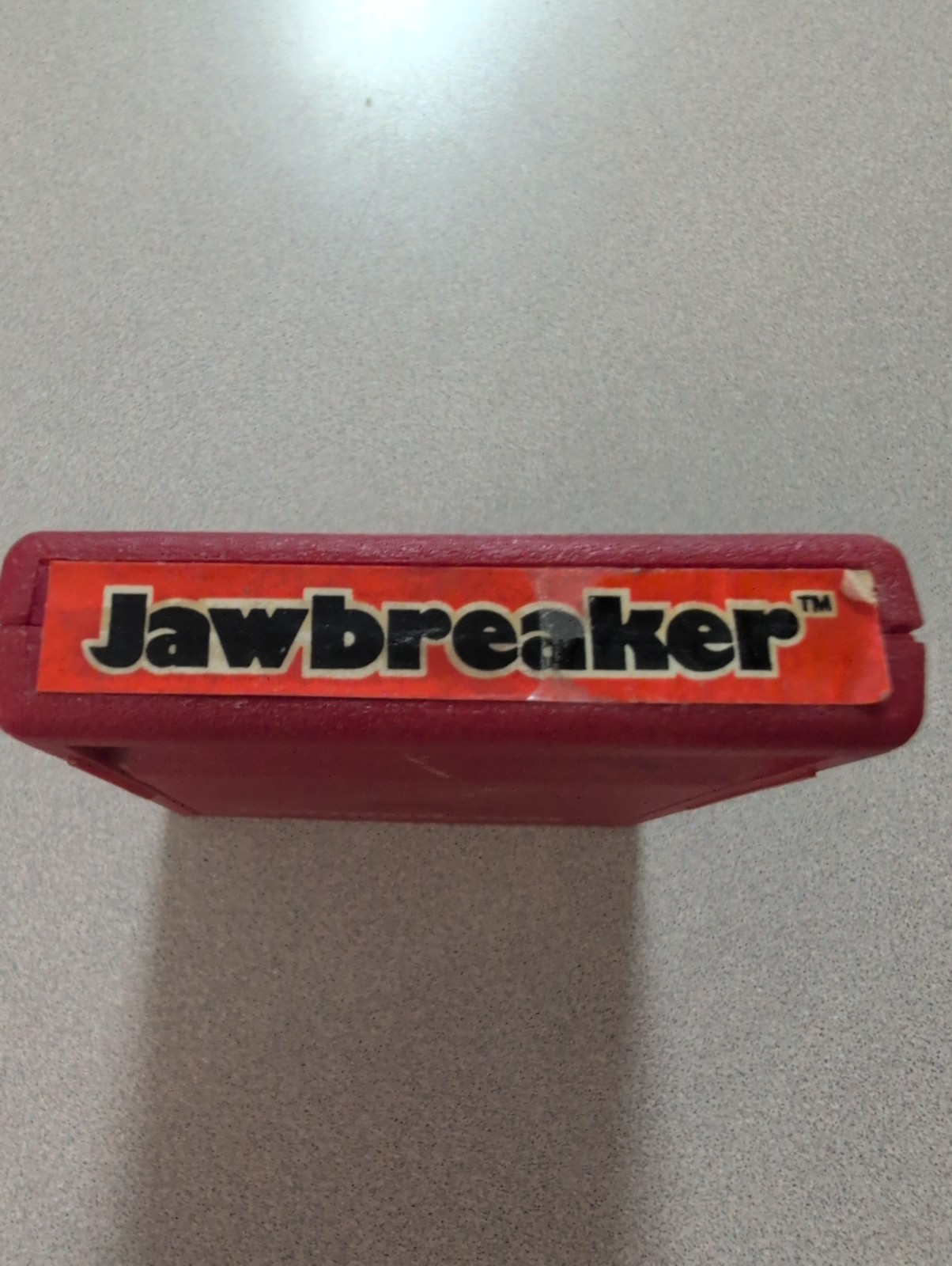 Atari 2600 7800+ Jawbreaker Tested Combine Ship