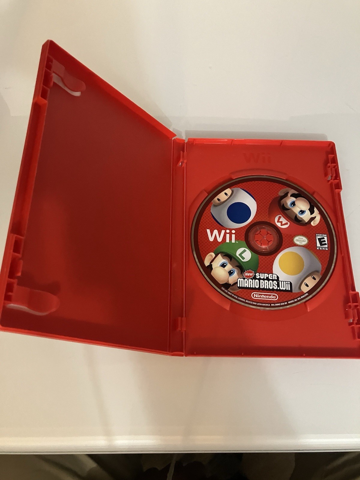 New Super Mario Bros. Wii (Nintendo Wii, 2009)