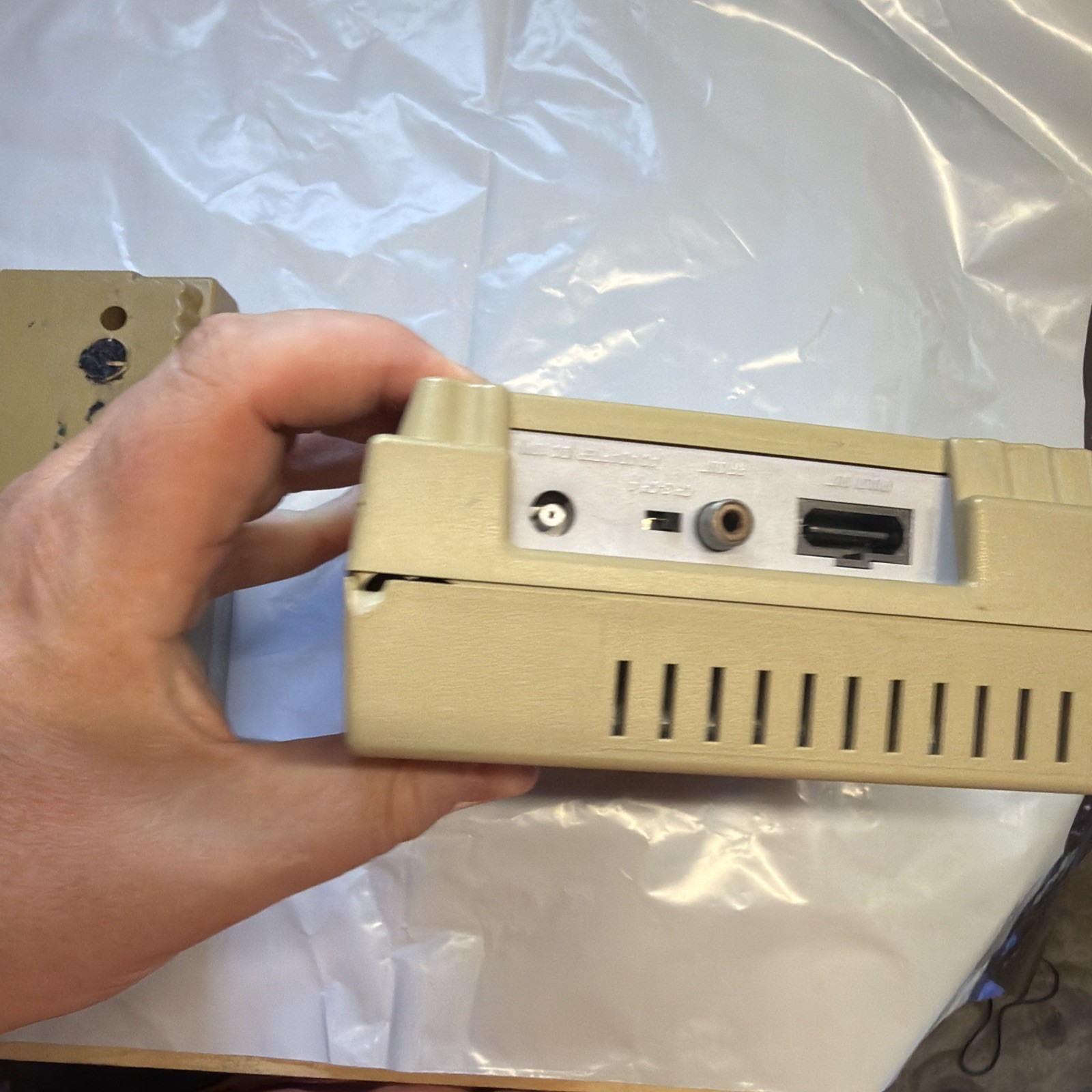 Lot of 2 Nintendo Super Nintendo SNES Consoles OEM For Parts Repair No Power