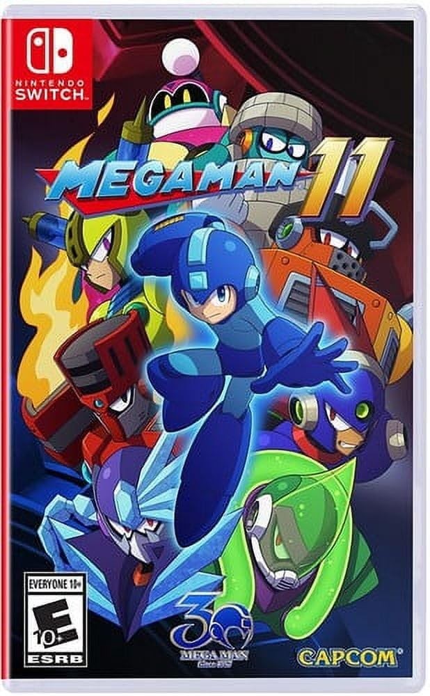 Mega Man 11 – Nintendo Switch
