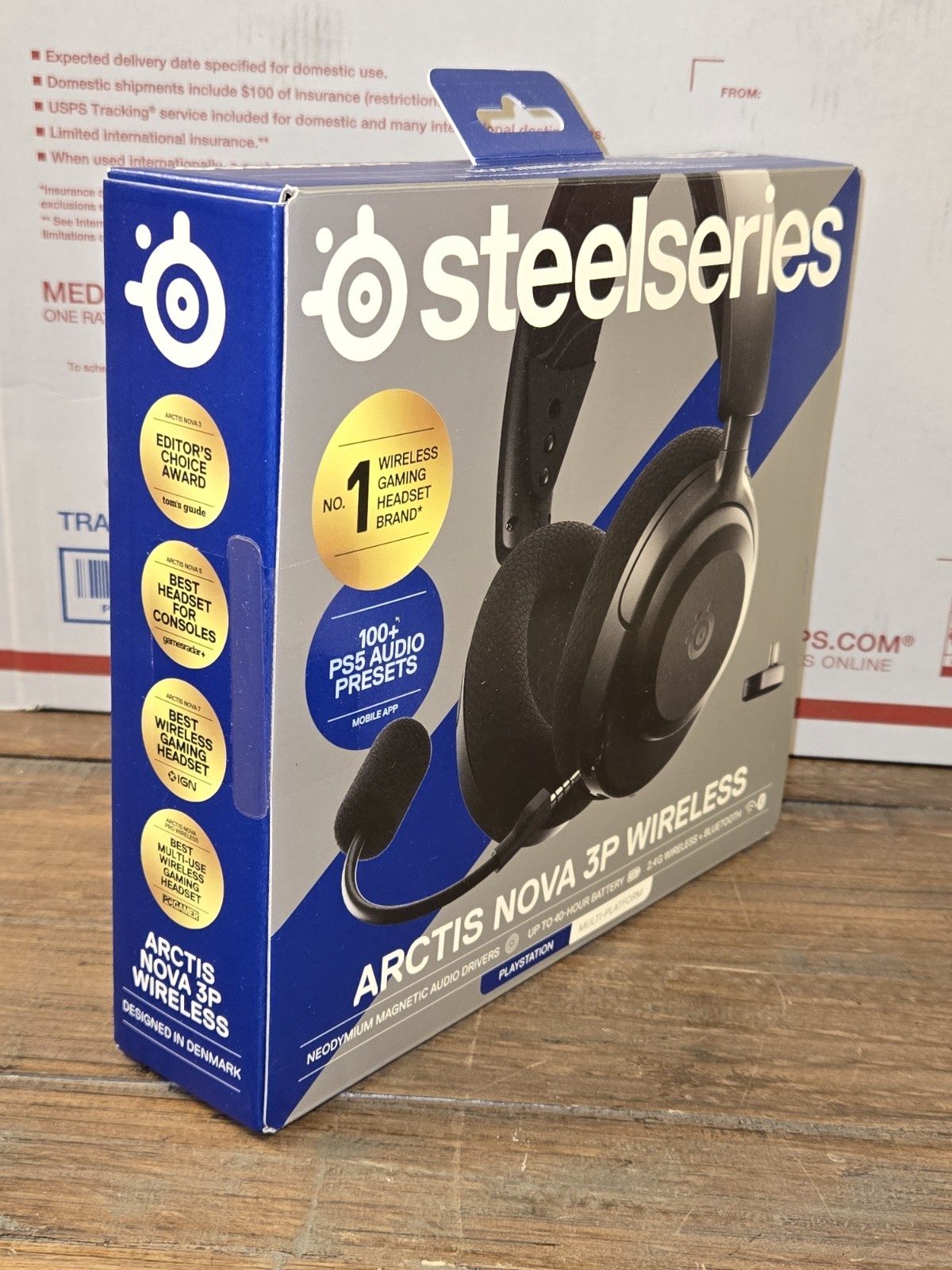New & Sealed! SteelSeries Arctis Nova 3P Wireless Multi-Platform Gaming Headset