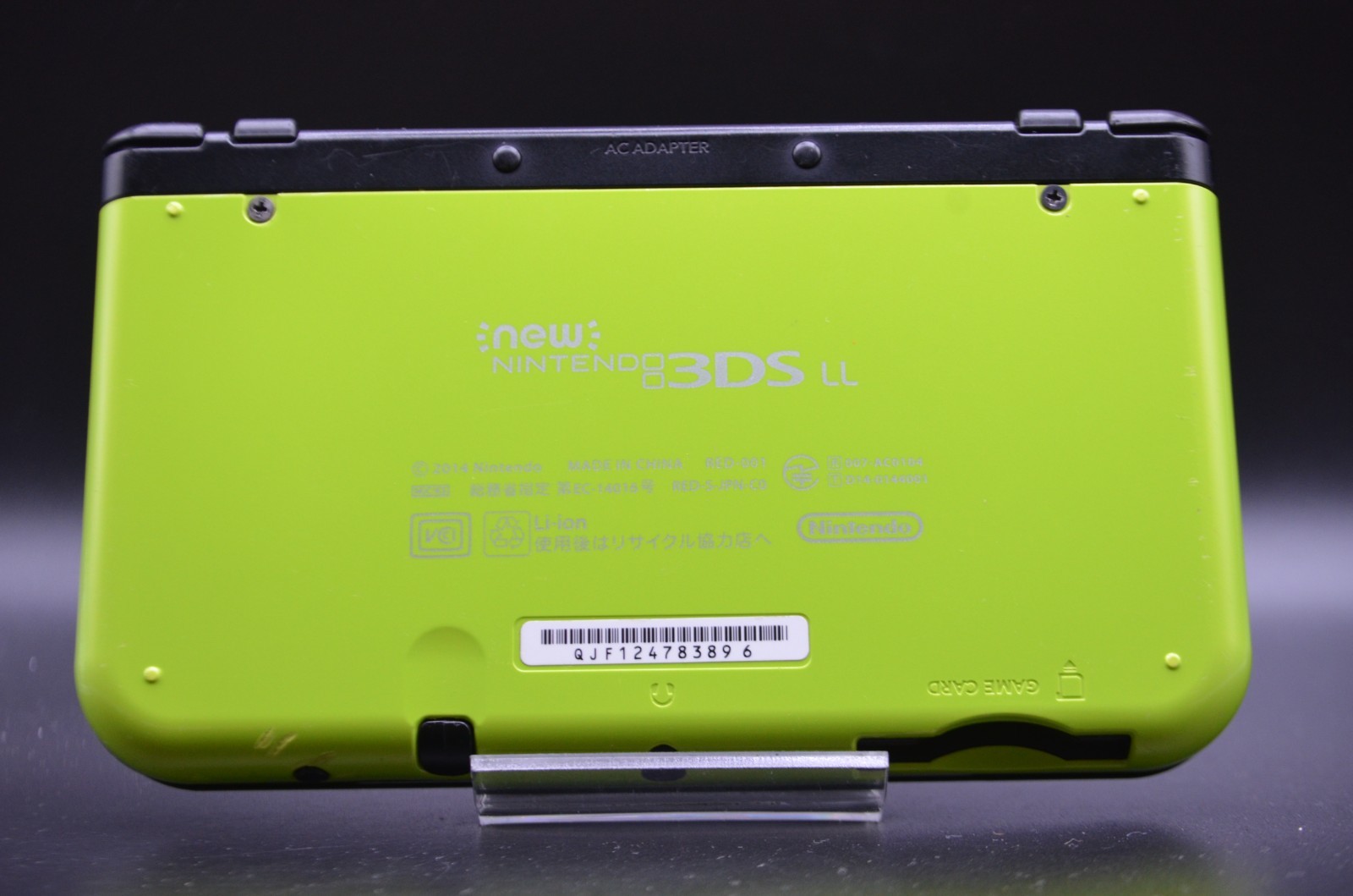 [REGION FREE] NEW Nintendo 3ds ll xl lime black Console Japanese game 005