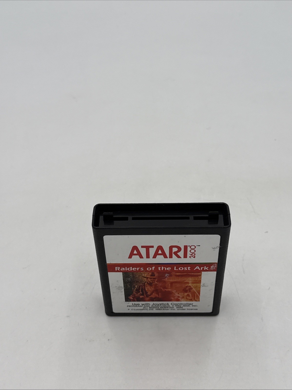 Raiders of the Lost Ark (Atari 2600, 1982)