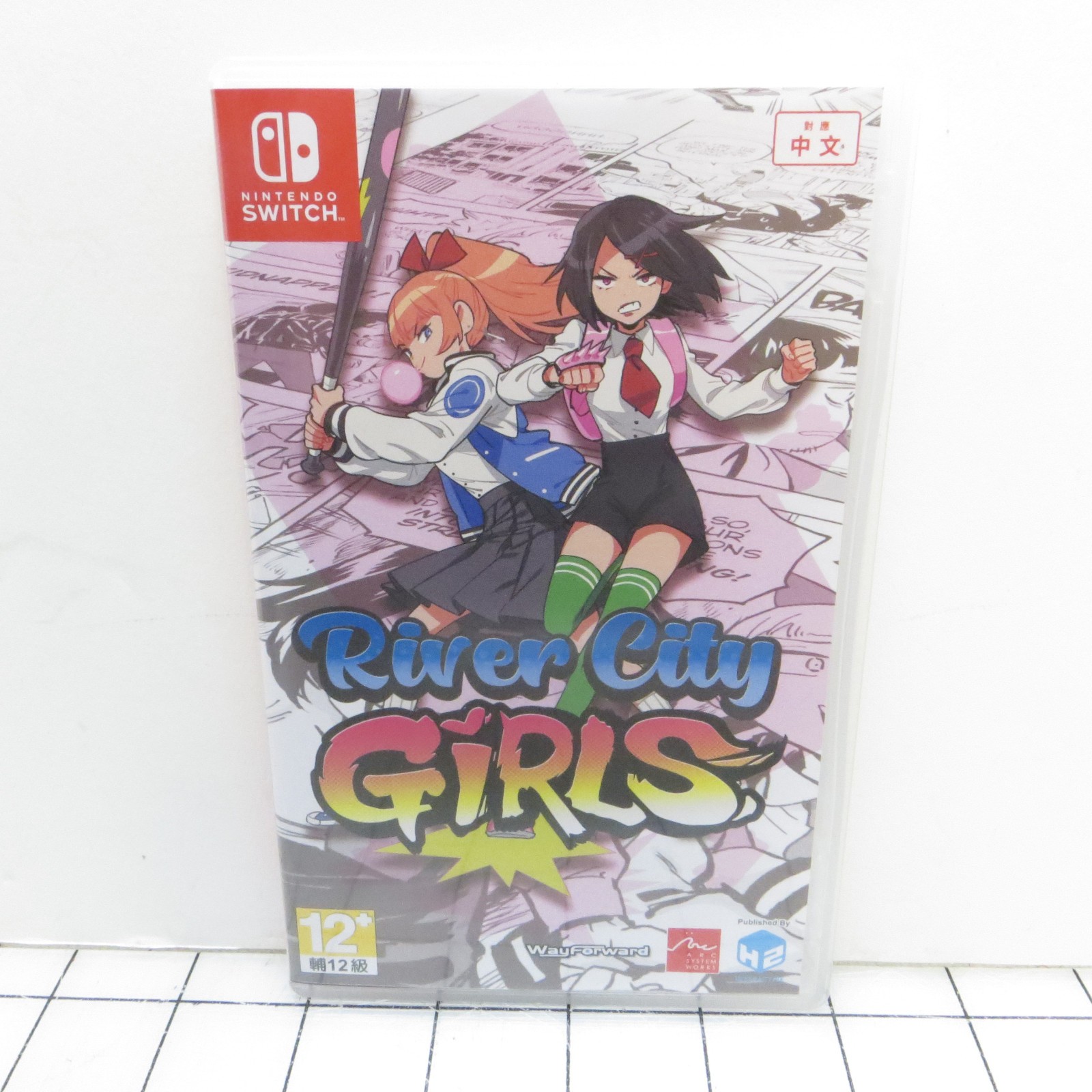 River City Girls Nintendo Switch Video Game – China / Taiwan Import Version