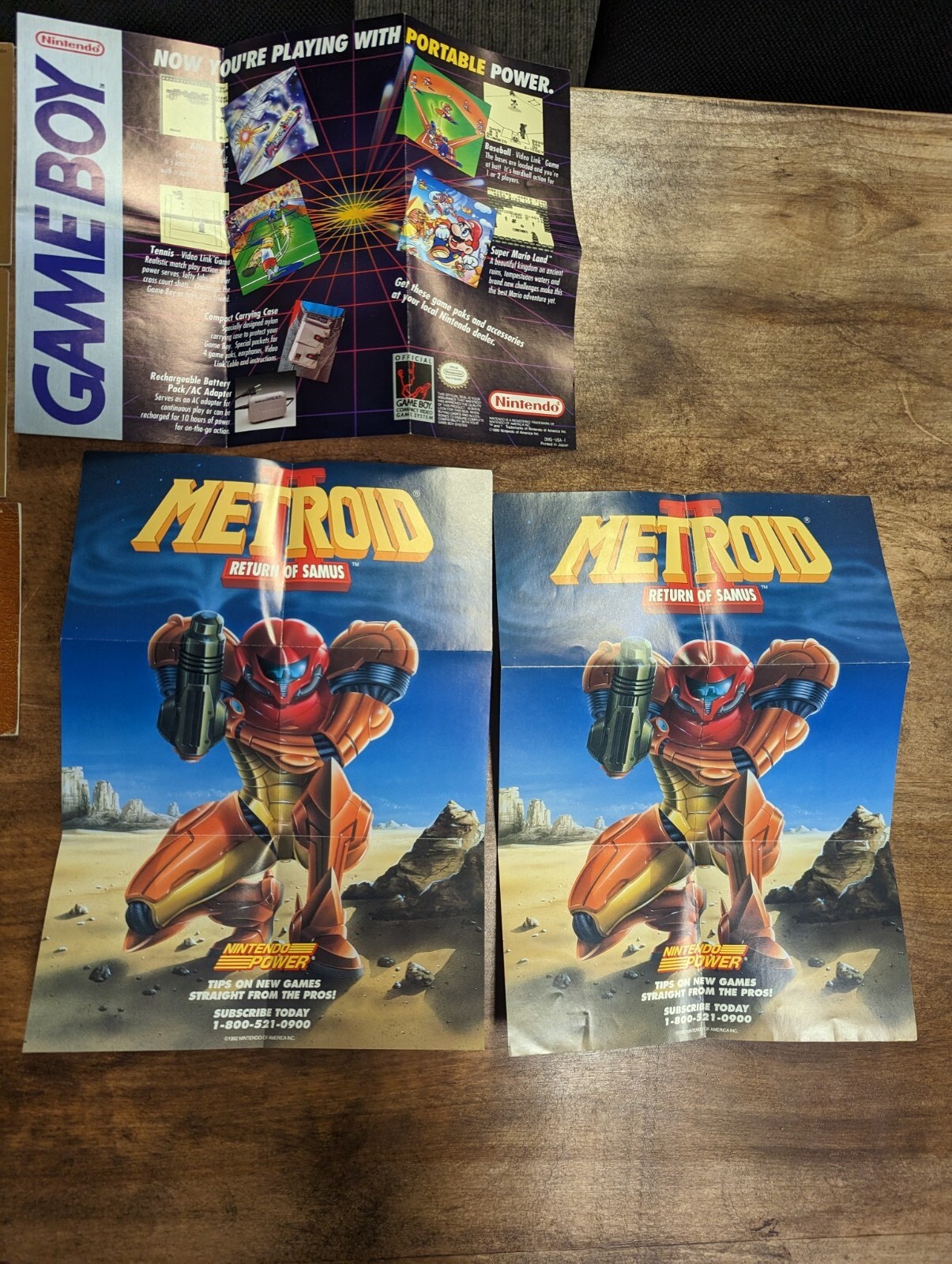 Lot of 50+ Game Boy & GBC Color Manuals, Popular Titles, Couple Dupes, Posters