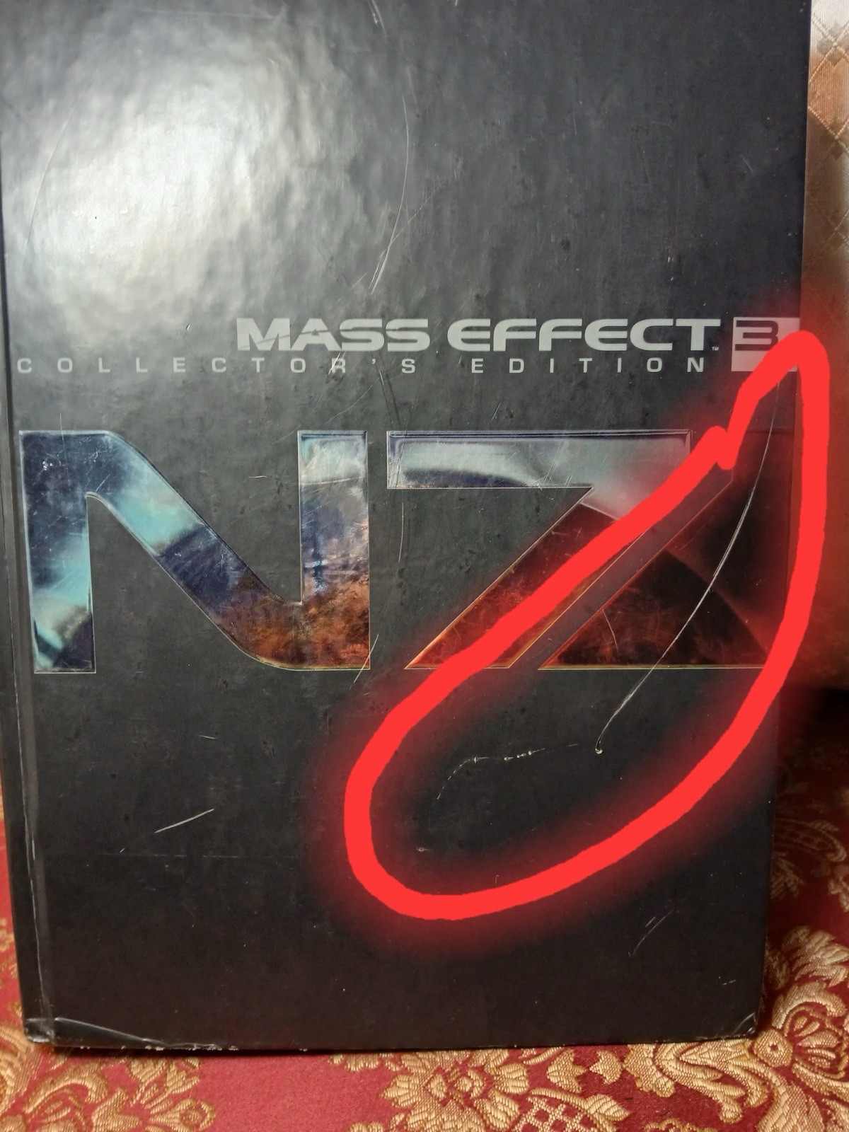 Lot of 2 Mass Effect 1 and 3 Game Strategy Guides Microsoft Xbox 360