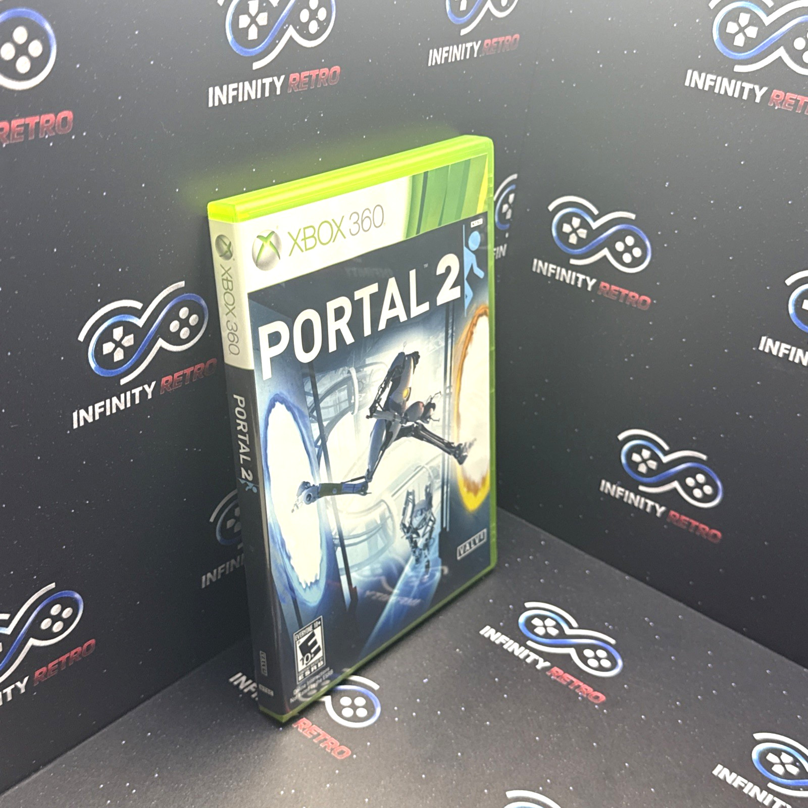Portal 2 Microsoft Xbox 360 CIB Complete Refurbished & Tested Free Shipping