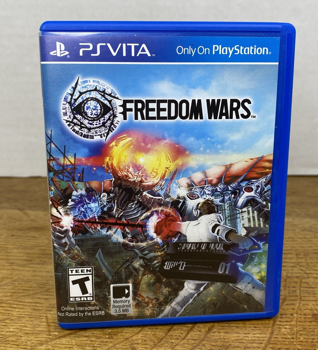 Freedom Wars (Sony PlayStation Vita, 2014)